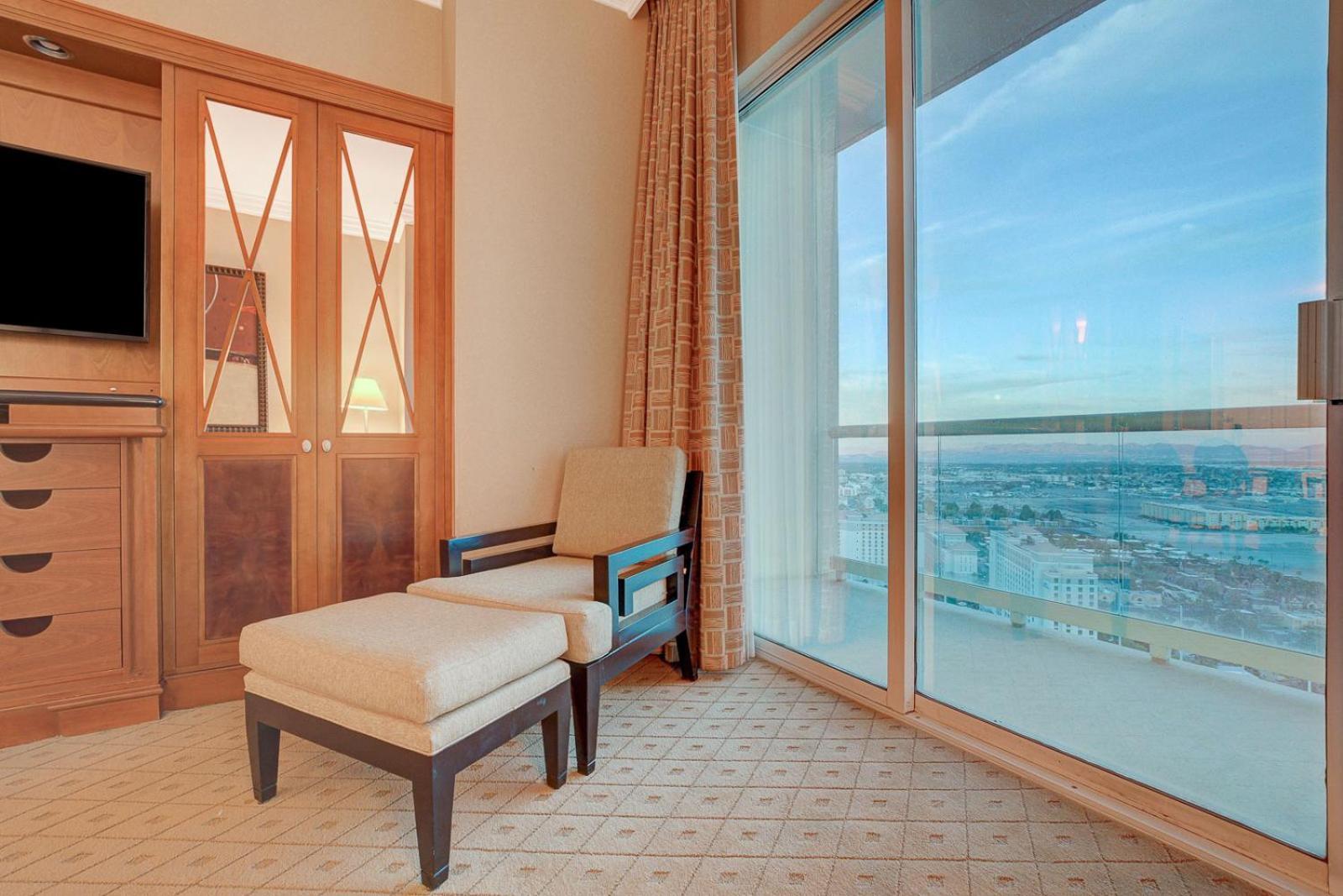 Incredible 1Bd 2Bth Suite Mgm Signature*Balcony View Las Vegas Bagian luar foto