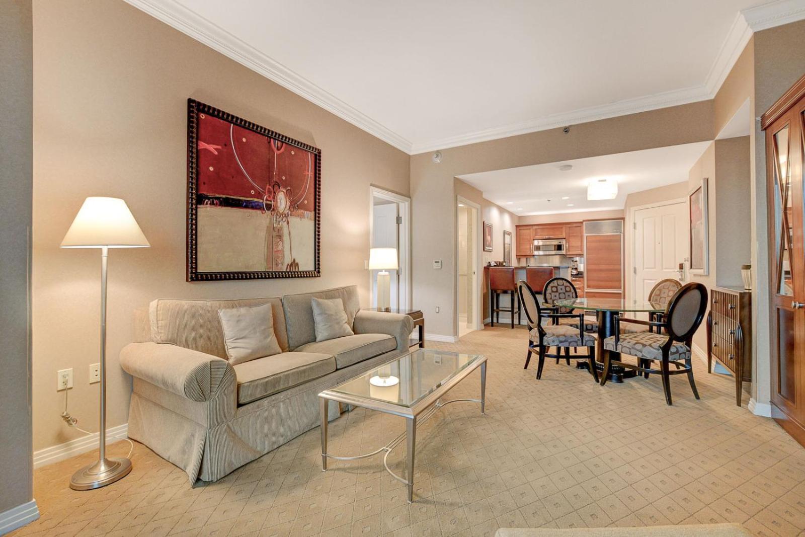 Incredible 1Bd 2Bth Suite Mgm Signature*Balcony View Las Vegas Bagian luar foto