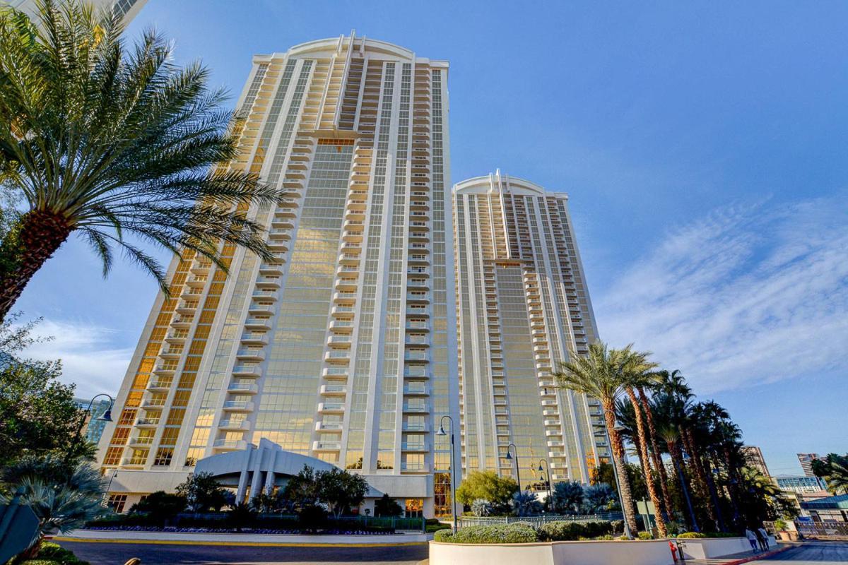 Incredible 1Bd 2Bth Suite Mgm Signature*Balcony View Las Vegas Bagian luar foto