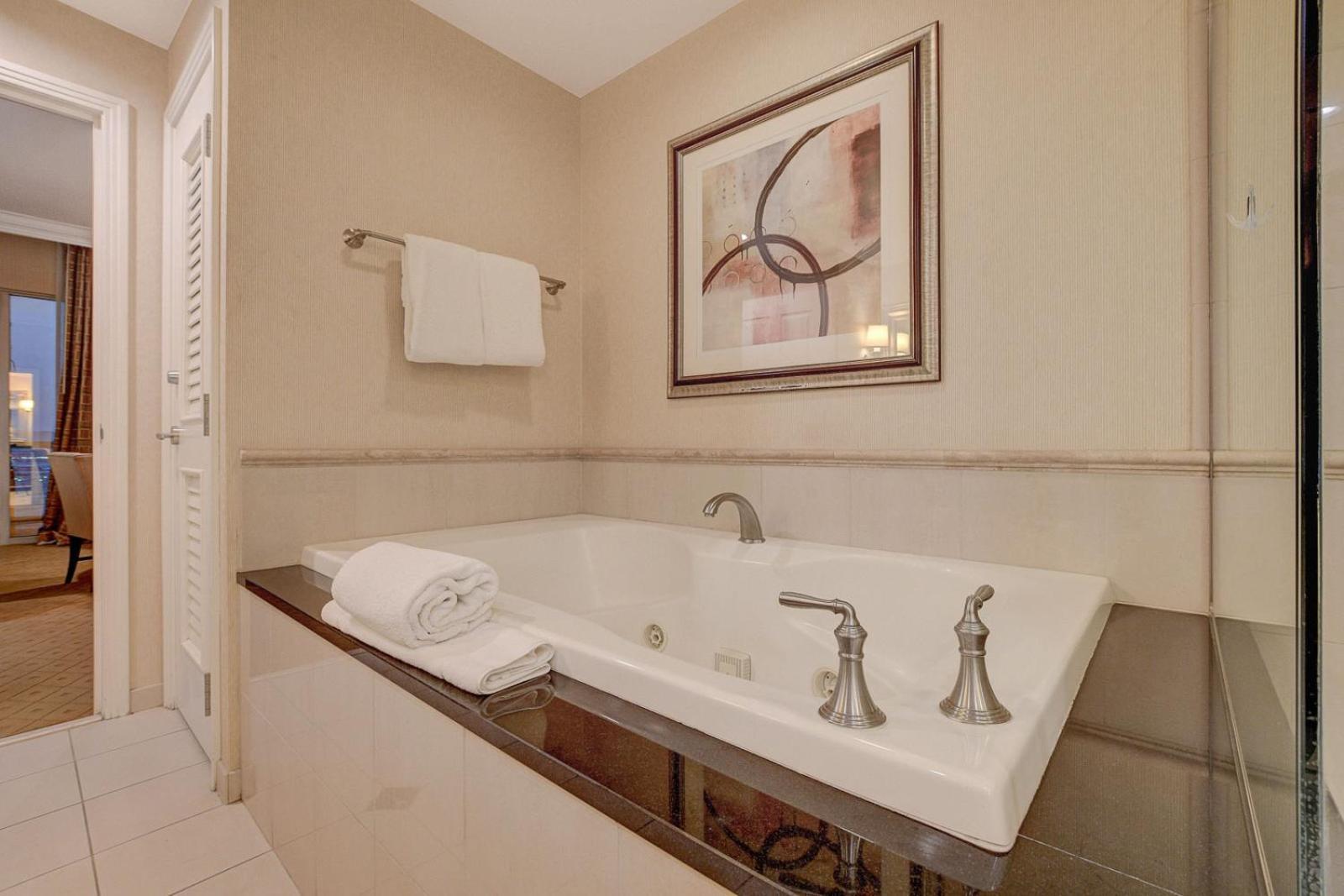 Incredible 1Bd 2Bth Suite Mgm Signature*Balcony View Las Vegas Bagian luar foto