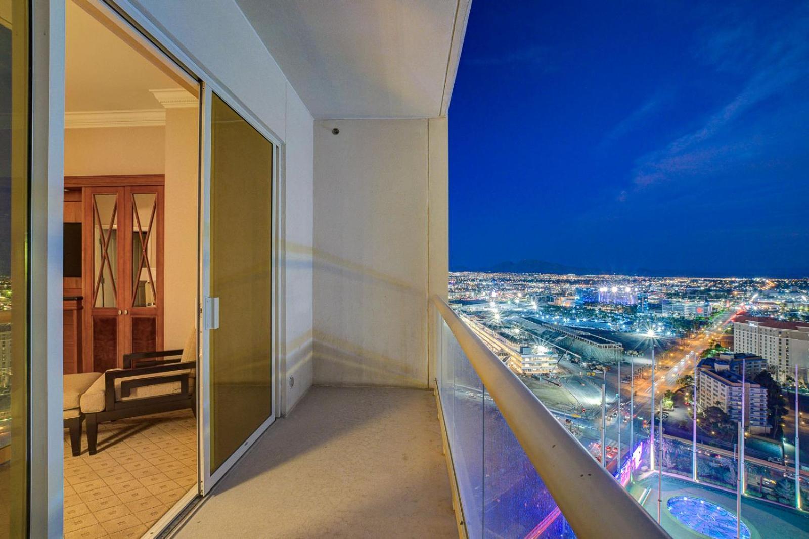 Incredible 1Bd 2Bth Suite Mgm Signature*Balcony View Las Vegas Bagian luar foto