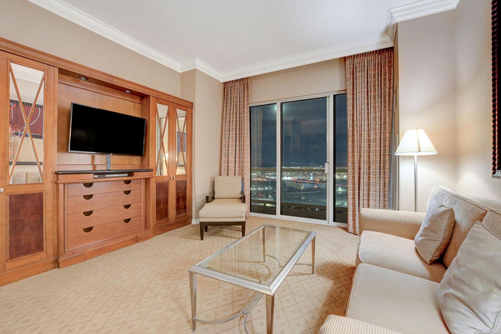 Incredible 1Bd 2Bth Suite Mgm Signature*Balcony View Las Vegas Bagian luar foto