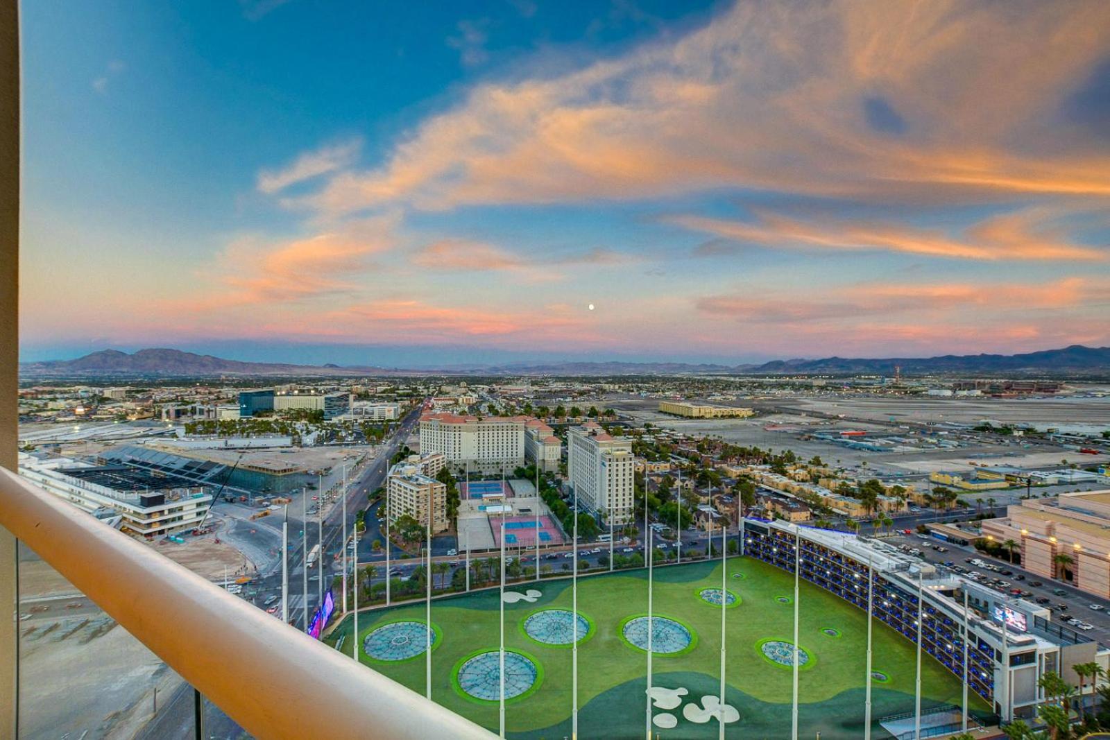 Incredible 1Bd 2Bth Suite Mgm Signature*Balcony View Las Vegas Bagian luar foto