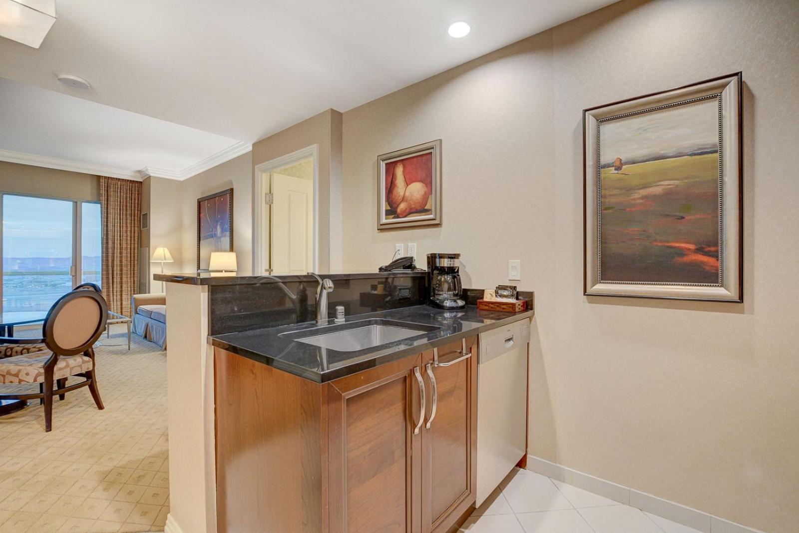 Incredible 1Bd 2Bth Suite Mgm Signature*Balcony View Las Vegas Bagian luar foto
