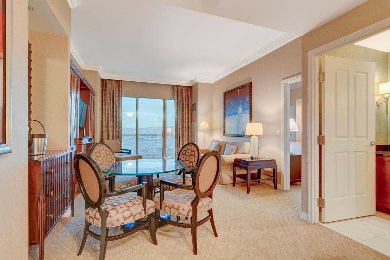 Incredible 1Bd 2Bth Suite Mgm Signature*Balcony View Las Vegas Bagian luar foto