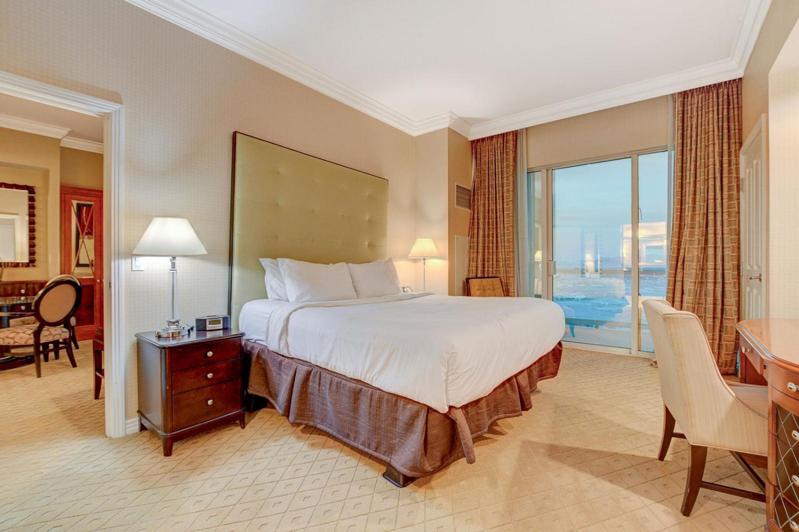 Incredible 1Bd 2Bth Suite Mgm Signature*Balcony View Las Vegas Bagian luar foto